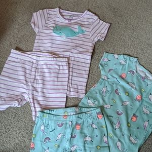 Narwhal Pajama sets -- NWOT